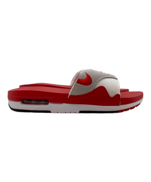 NIKE（ナイキ）NIKE (ナイキ) AIR MAX 1 SLIDE ホワイト サイズ:27 未使用品の古着・服飾アイテム