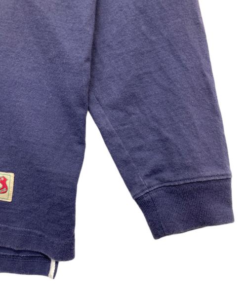 L.L.Bean（エルエルビーン）L.L.Bean (エルエルビーン) ラガーシャツ グリーン×ネイビー サイズ:Lの古着・服飾アイテム