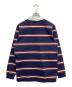 L.L.Bean (エルエルビーン) ラガーシャツ エンジ×ネイビー サイズ:L：5000円