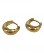 TOM WOODトムウッド）の古着「ICE HOOP SMALL GOLD」｜ゴールド