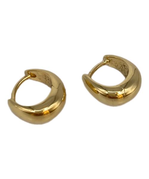 TOM WOOD（トムウッド）TOM WOOD (トムウッド) ICE HOOP SMALL GOLD ゴールドの古着・服飾アイテム