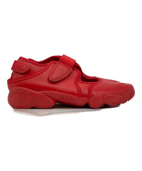 NIKE（ナイキ）NIKE (ナイキ) WMNS AIR RIFT レッド サイズ:25の古着・服飾アイテム