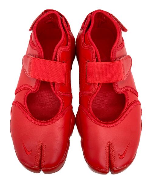 NIKE（ナイキ）NIKE (ナイキ) WMNS AIR RIFT レッド サイズ:25の古着・服飾アイテム