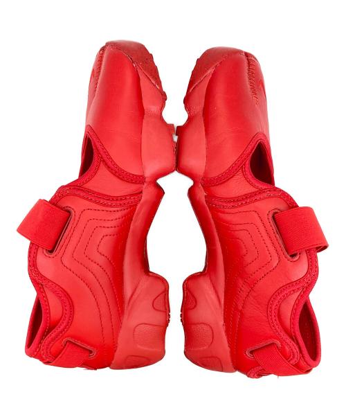 NIKE（ナイキ）NIKE (ナイキ) WMNS AIR RIFT レッド サイズ:25の古着・服飾アイテム