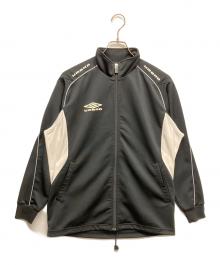 UMBRO（アンブロ）の古着「トラックジャケット」｜ブラック