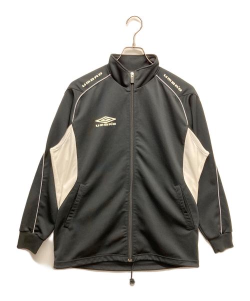UMBRO（アンブロ）UMBRO (アンブロ) トラックジャケット ブラック サイズ:Sの古着・服飾アイテム