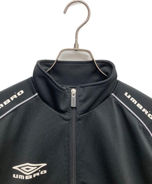UMBRO（アンブロ）UMBRO (アンブロ) トラックジャケット ブラック サイズ:Sの古着・服飾アイテム