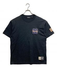 X-LARGE（エクストララージ）の古着「ベースボール ショートスリーブ Tシャツ」｜ブラック
