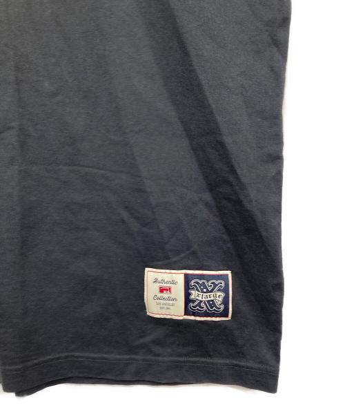 X-LARGE（エクストララージ）X-LARGE (エクストララージ) ベースボール ショートスリーブ Tシャツ ブラック サイズ:Lの古着・服飾アイテム