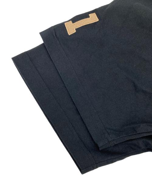 X-LARGE（エクストララージ）X-LARGE (エクストララージ) ベースボール ショートスリーブ Tシャツ ブラック サイズ:Lの古着・服飾アイテム