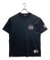 X-LARGE（エクストララージ）の古着「ベースボール ショートスリーブ Tシャツ」｜ブラック