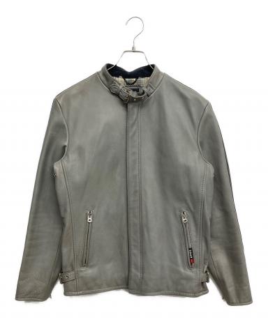 中古・古着通販】Schott (ショット) Classic Racer ジャケット グレー