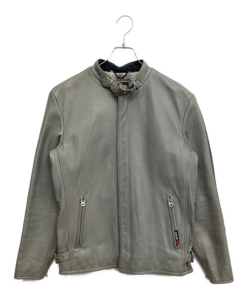 Schott（ショット）Schott (ショット) Classic Racer ジャケット グレー サイズ:Mの古着・服飾アイテム