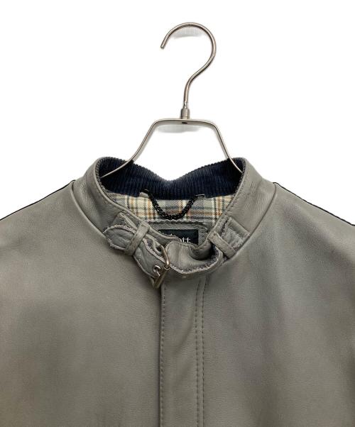 Schott（ショット）Schott (ショット) Classic Racer ジャケット グレー サイズ:Mの古着・服飾アイテム
