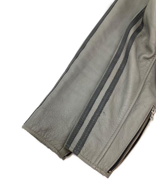 Schott（ショット）Schott (ショット) Classic Racer ジャケット グレー サイズ:Mの古着・服飾アイテム