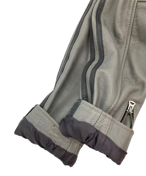 Schott（ショット）Schott (ショット) Classic Racer ジャケット グレー サイズ:Mの古着・服飾アイテム