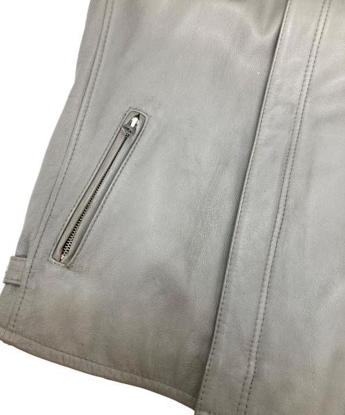 Schott（ショット）Schott (ショット) Classic Racer ジャケット グレー サイズ:Mの古着・服飾アイテム