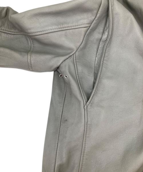 Schott（ショット）Schott (ショット) Classic Racer ジャケット グレー サイズ:Mの古着・服飾アイテム