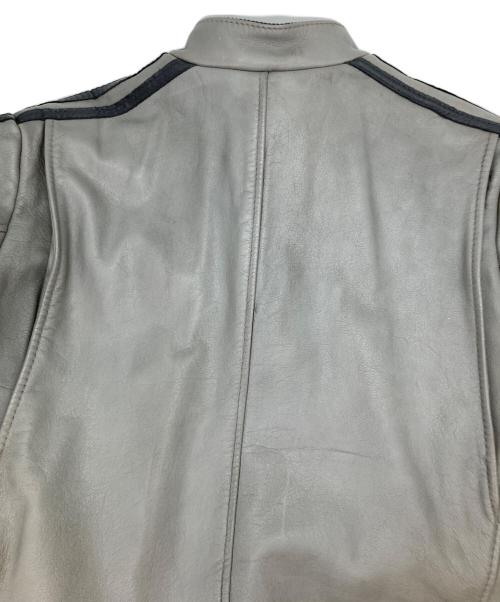 Schott（ショット）Schott (ショット) Classic Racer ジャケット グレー サイズ:Mの古着・服飾アイテム
