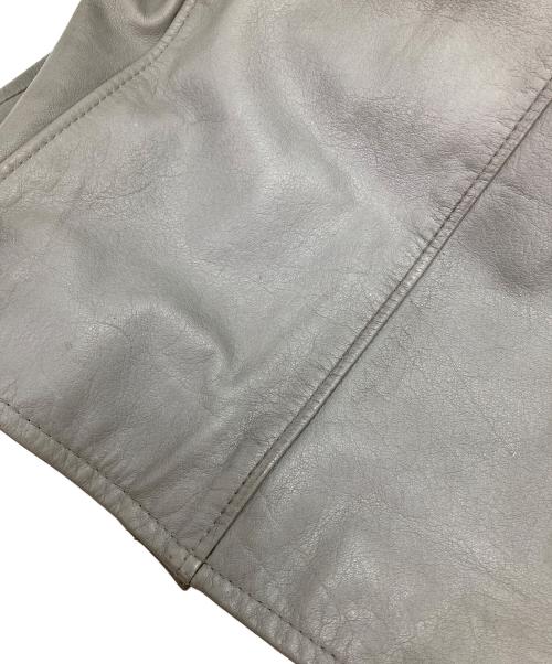 Schott（ショット）Schott (ショット) Classic Racer ジャケット グレー サイズ:Mの古着・服飾アイテム