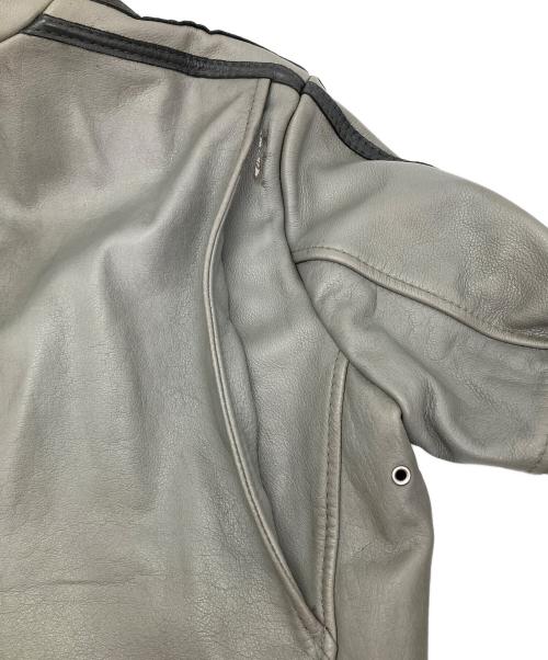 Schott（ショット）Schott (ショット) Classic Racer ジャケット グレー サイズ:Mの古着・服飾アイテム