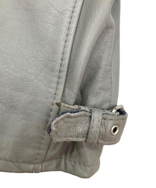 Schott（ショット）Schott (ショット) Classic Racer ジャケット グレー サイズ:Mの古着・服飾アイテム