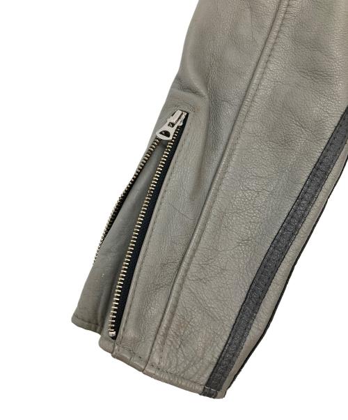 Schott（ショット）Schott (ショット) Classic Racer ジャケット グレー サイズ:Mの古着・服飾アイテム