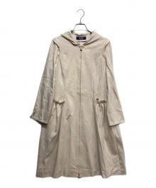 M'S GRACY（エムズグレイシー）の古着「フーデッドコート」｜アイボリー
