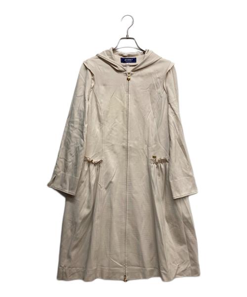 M'S GRACY（エムズグレイシー）M'S GRACY (エムズグレイシー) フーデッドコート アイボリー サイズ:42の古着・服飾アイテム