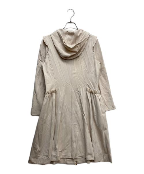 M'S GRACY（エムズグレイシー）M'S GRACY (エムズグレイシー) フーデッドコート アイボリー サイズ:42の古着・服飾アイテム