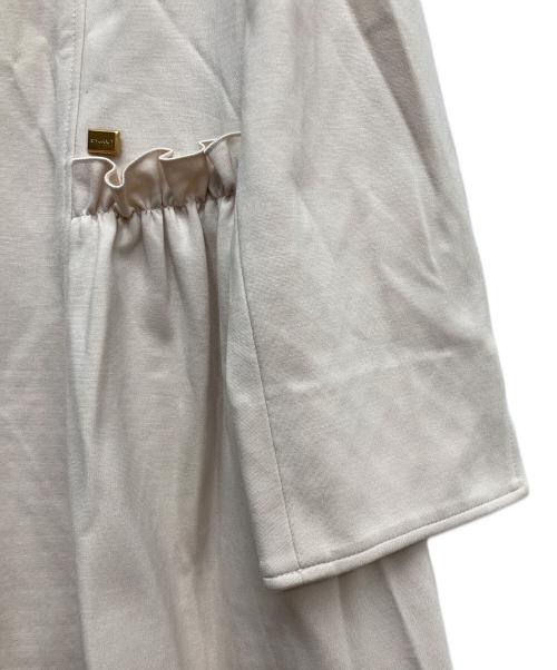 M'S GRACY（エムズグレイシー）M'S GRACY (エムズグレイシー) フーデッドコート アイボリー サイズ:42の古着・服飾アイテム