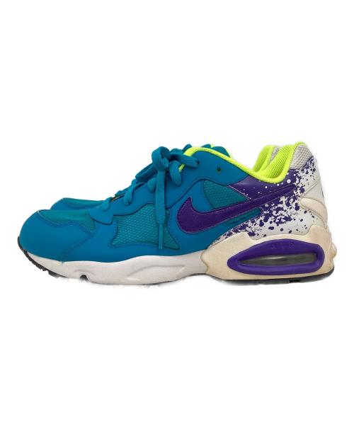 NIKE（ナイキ）NIKE (ナイキ) Air Max Triax ブルー×ホワイト サイズ:28の古着・服飾アイテム