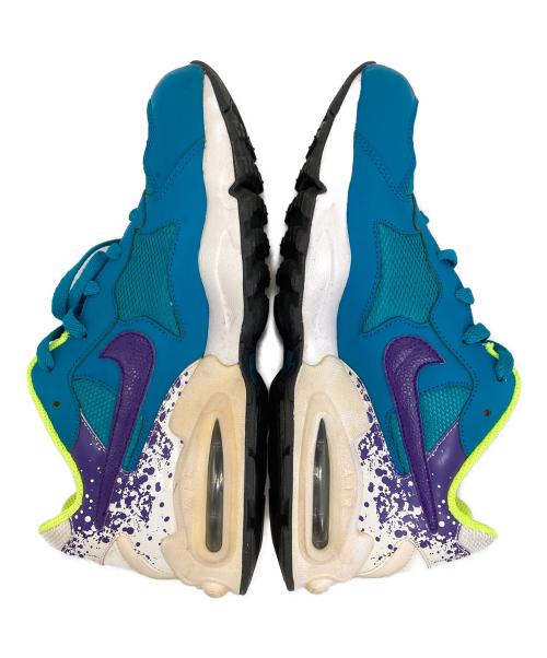 NIKE（ナイキ）NIKE (ナイキ) Air Max Triax ブルー×ホワイト サイズ:28の古着・服飾アイテム