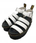 Dr.Martensドクターマーチン）の古着「QUAD ZEBRILUS BLAIRE」｜ブラック×ホワイト