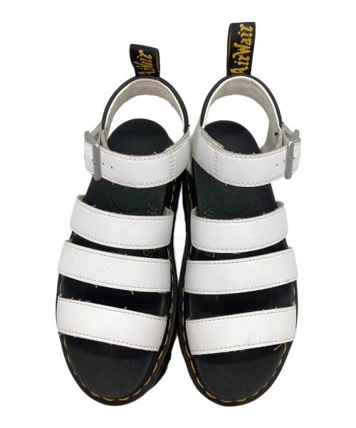 Dr.Martens（ドクターマーチン）Dr.Martens (ドクターマーチン) QUAD ZEBRILUS BLAIRE ブラック×ホワイト サイズ:UK4の古着・服飾アイテム