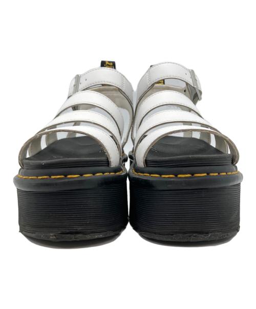 Dr.Martens（ドクターマーチン）Dr.Martens (ドクターマーチン) QUAD ZEBRILUS BLAIRE ブラック×ホワイト サイズ:UK4の古着・服飾アイテム