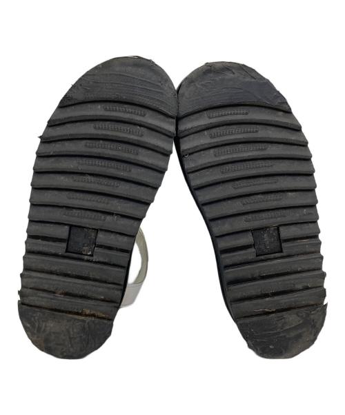 Dr.Martens（ドクターマーチン）Dr.Martens (ドクターマーチン) QUAD ZEBRILUS BLAIRE ブラック×ホワイト サイズ:UK4の古着・服飾アイテム