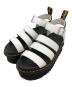 Dr.Martens（ドクターマーチン）の古着「QUAD ZEBRILUS BLAIRE」｜ブラック×ホワイト