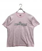 SUPREMEシュプリーム）の古着「CROWN-TEE」｜ライトピンク