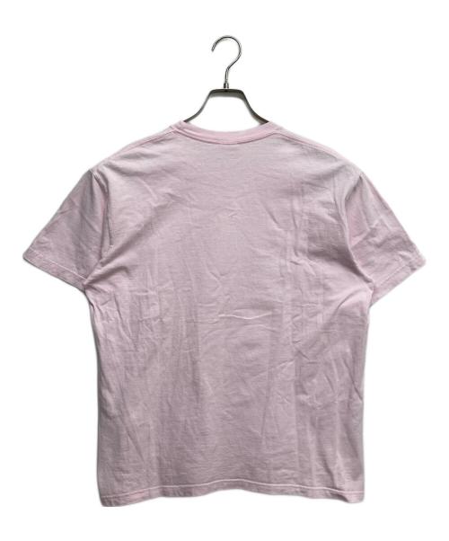 SUPREME（シュプリーム）Supreme (シュプリーム) CROWN-TEE ライトピンク サイズ:Mの古着・服飾アイテム