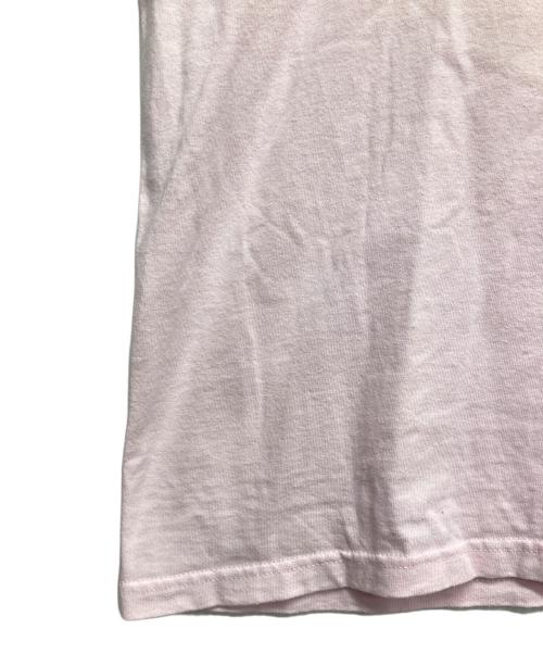 SUPREME（シュプリーム）Supreme (シュプリーム) CROWN-TEE ライトピンク サイズ:Mの古着・服飾アイテム