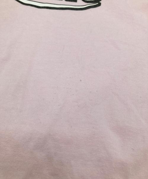 SUPREME（シュプリーム）Supreme (シュプリーム) CROWN-TEE ライトピンク サイズ:Mの古着・服飾アイテム