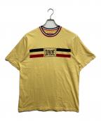 SUPREMEシュプリーム）の古着「WARM UP STRIPE」｜レッド×イエロー