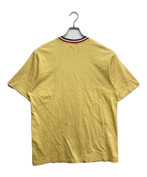 SUPREME（シュプリーム）Supreme (シュプリーム) WARM UP STRIPE レッド×イエロー サイズ:Mの古着・服飾アイテム