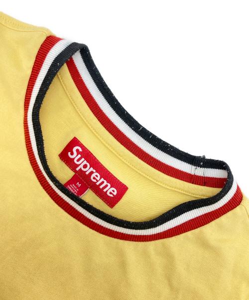 SUPREME（シュプリーム）Supreme (シュプリーム) WARM UP STRIPE レッド×イエロー サイズ:Mの古着・服飾アイテム