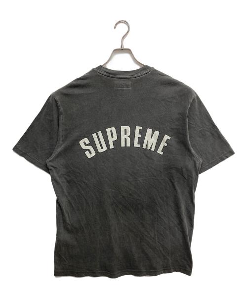 SUPREME（シュプリーム）Supreme (シュプリーム) CRACHED ARC S/S TOP アイボリー×ブラック サイズ:Mの古着・服飾アイテム