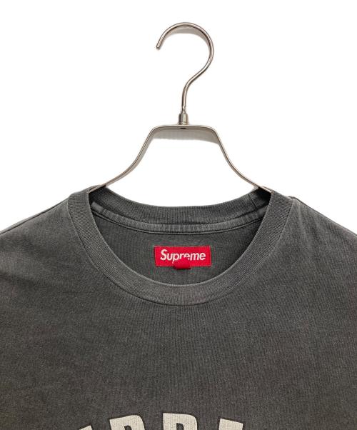 SUPREME（シュプリーム）Supreme (シュプリーム) CRACHED ARC S/S TOP アイボリー×ブラック サイズ:Mの古着・服飾アイテム