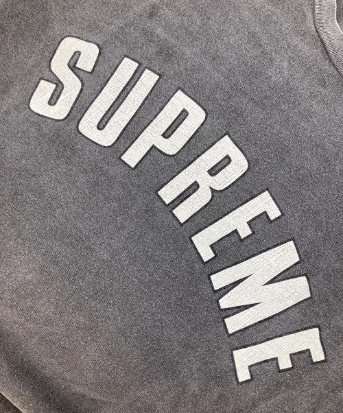 SUPREME（シュプリーム）Supreme (シュプリーム) CRACHED ARC S/S TOP アイボリー×ブラック サイズ:Mの古着・服飾アイテム