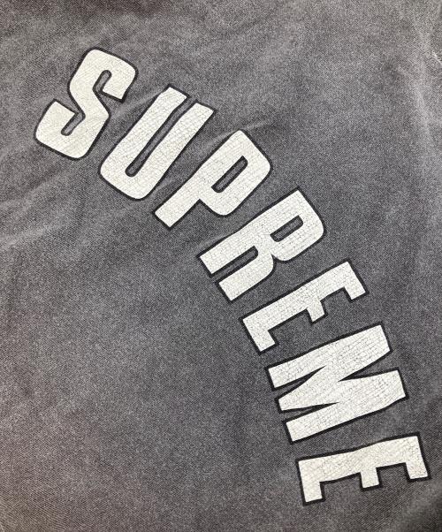 SUPREME（シュプリーム）Supreme (シュプリーム) CRACHED ARC S/S TOP アイボリー×ブラック サイズ:Mの古着・服飾アイテム
