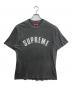 Supreme（シュプリーム）の古着「CRACHED ARC S/S TOP」｜アイボリー×ブラック